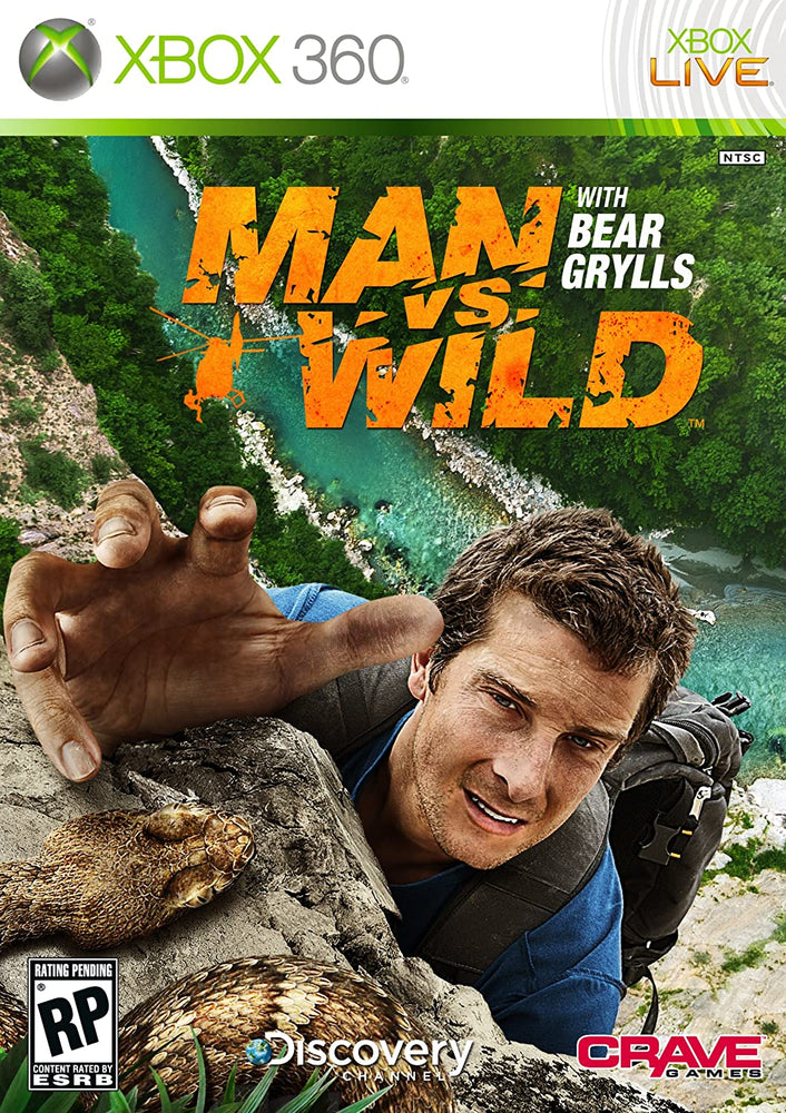 Man vs. Wild with Bear Grylls (Xbox 360) (ONLINE ORDER ONLY)