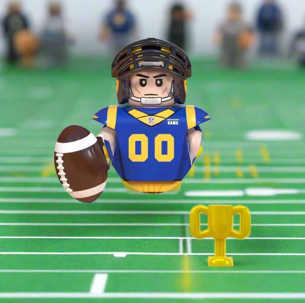Los Angeles Rams Team Minifigure (ONLINE ORDER ONLY)