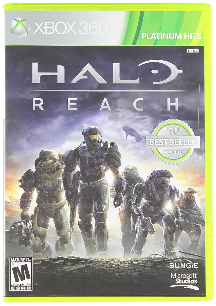 Halo: Reach (Platinum Hits) (Xbox 360) (ONLINE ORDER ONLY)