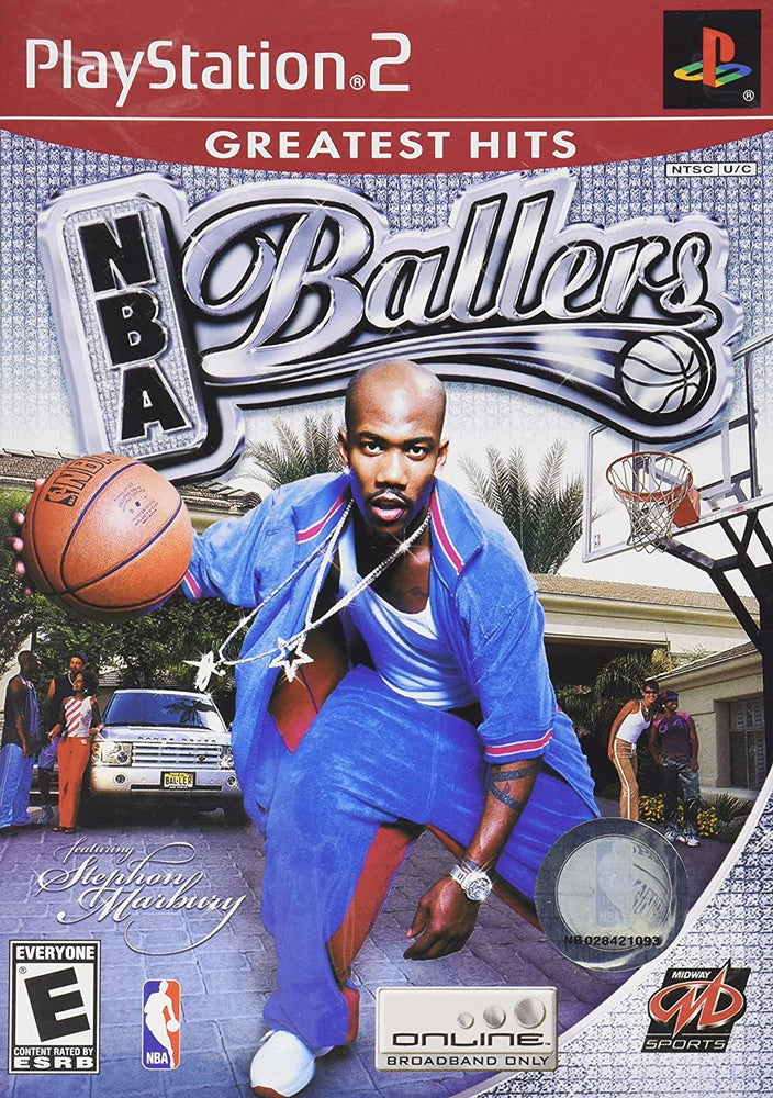 NBA Ballers (Greatest Hits) (Playstation 2) (Online Only)