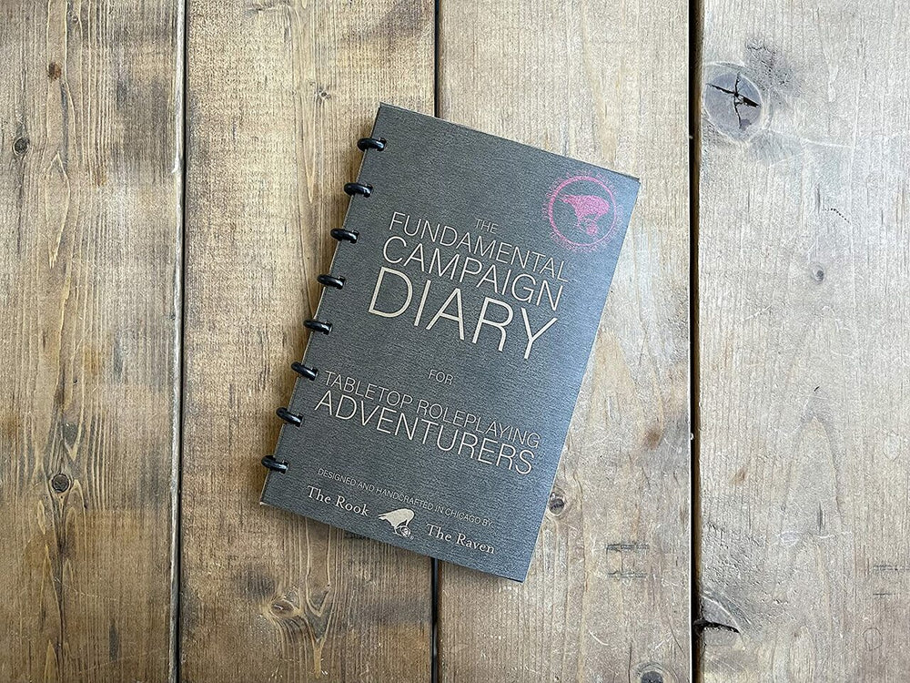 Rook & Raven: The  Fundamental Campaign Diary (ONLINE ORDER ONLY)