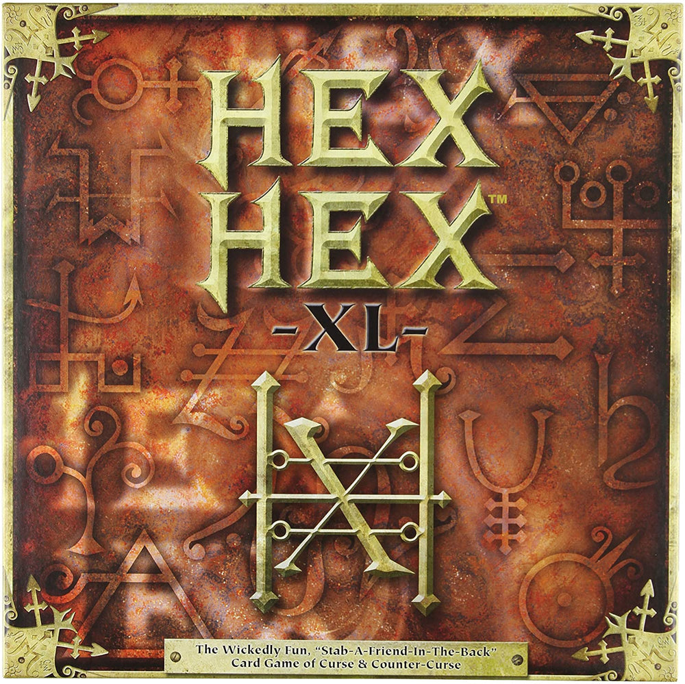Hex Hex: XL Card Game (ONLINE ORDER ONLY)