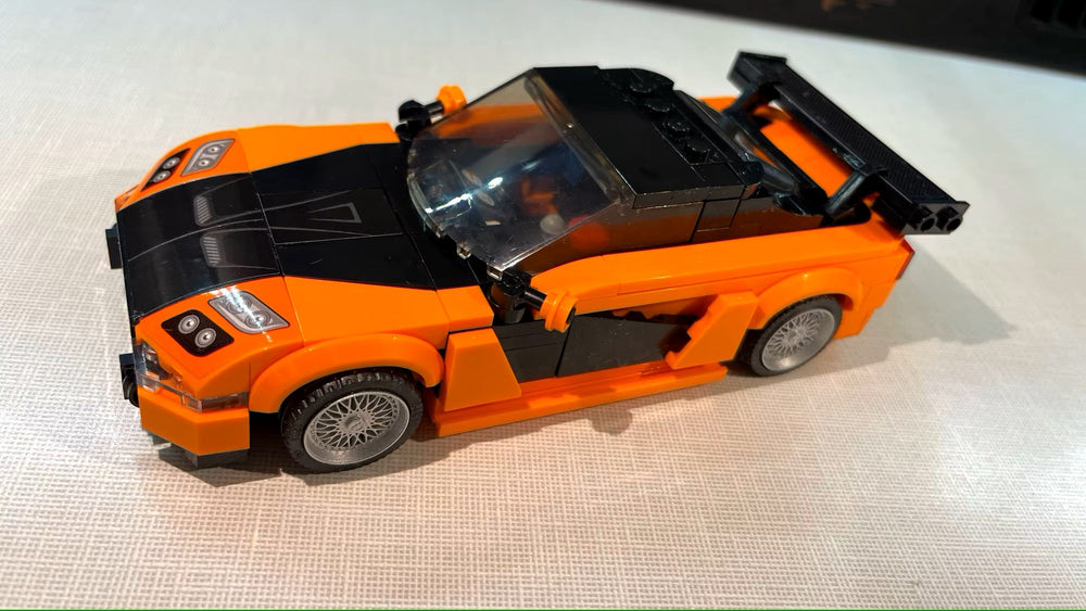RX7 367pc Sports car (Online Only)