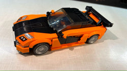 RX7 367pc Sports car (Online Only)