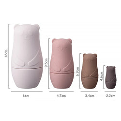 Silicone Stacking and Nesting Bears (ONLINE ORDER ONLY)