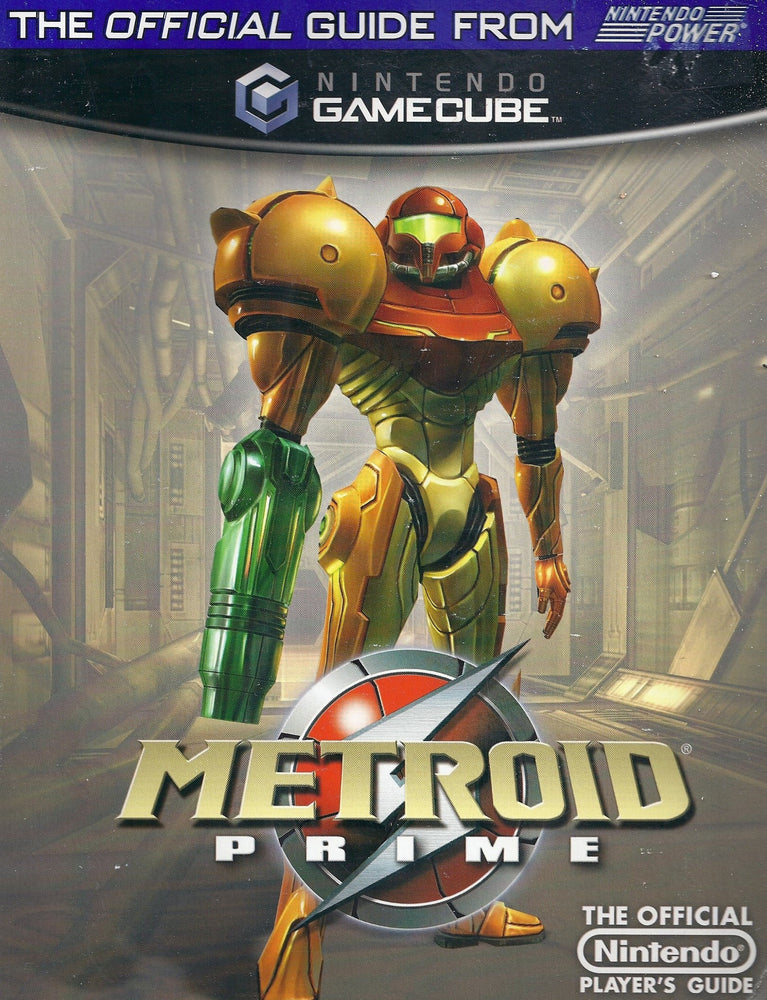 Metroid Prime Bundle [Game + Strategy Guide] (Gamecube) (Online Only)