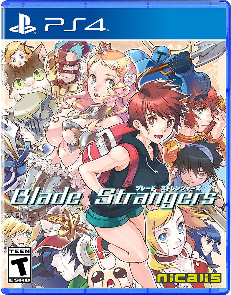 Blade Strangers (Playstation 4) (Online Order Only)