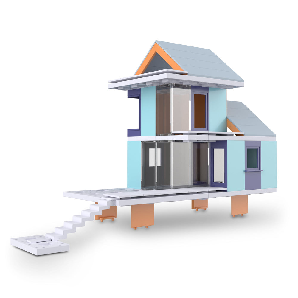 Bundle kit of 6 Arckit Mountain Living Architectural Model Building Kits & Building Plates (ONLINE ORDER ONLY)