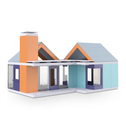 Bundle kit of 6 Arckit Mountain Living Architectural Model Building Kits & Building Plates (ONLINE ORDER ONLY)