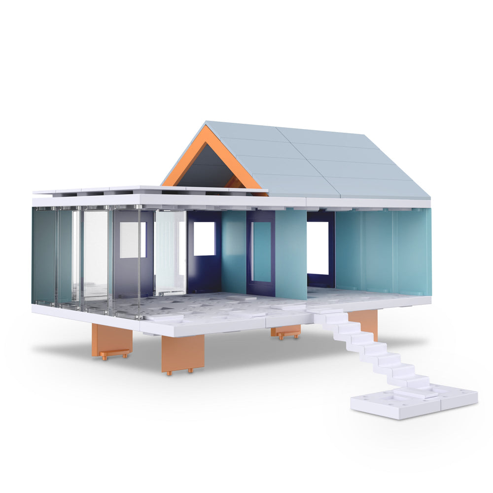 Bundle kit of 6 Arckit Mountain Living Architectural Model Building Kits & Building Plates (ONLINE ORDER ONLY)