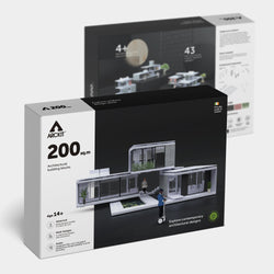 Bundle kit of 10 Arckit A200 Architectural Model Building Kits & Building Plates (ONLINE ORDER ONLY)