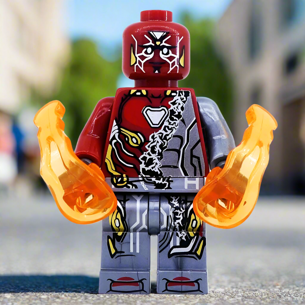 Iron Vision Minifigure (ONLINE ORDER ONLY)