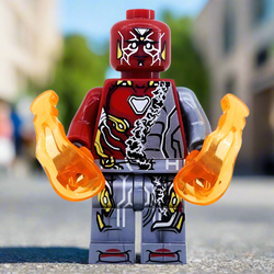 Iron Vision Minifigure (ONLINE ORDER ONLY)