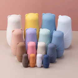 Silicone Stacking and Nesting Bears (ONLINE ORDER ONLY)