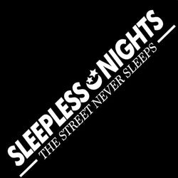Sleepless Nights Car Stickers JDM Windshield Banner Motivation Dream Build Escape After The File Glass Decoration Vinyl Decals (ONLINE ORDER ONLY)