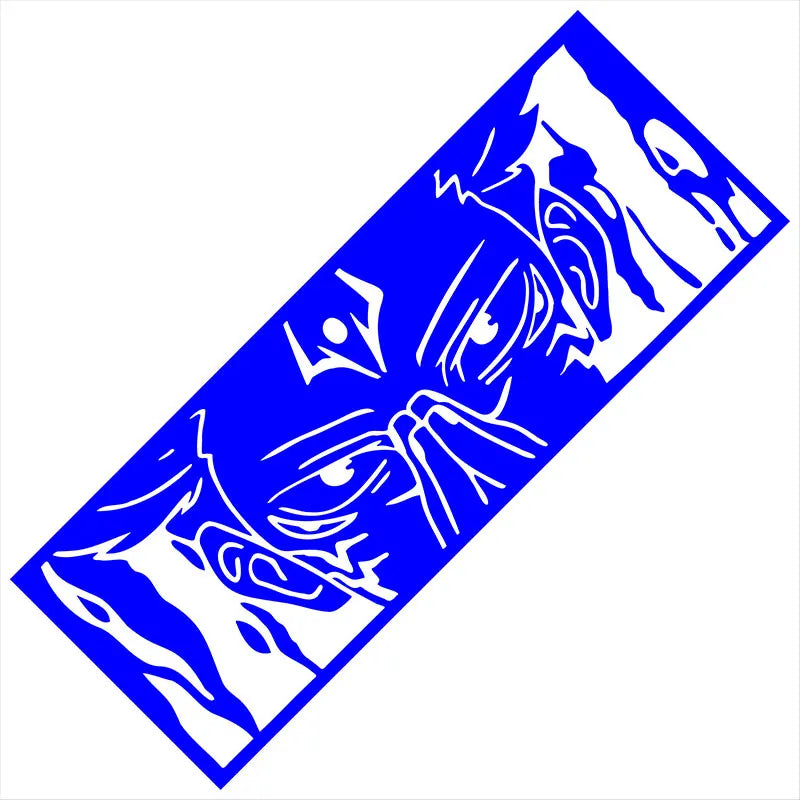 1PCS Car Sticker My Domain Anime Stickers Auto Parts Window Bumper Man And God Personality Decoration Vinyl Decals (ONLINE ORDER ONLY)