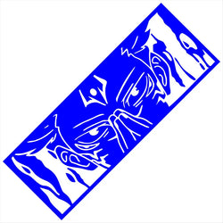 1PCS Car Sticker My Domain Anime Stickers Auto Parts Window Bumper Man And God Personality Decoration Vinyl Decals (ONLINE ORDER ONLY)