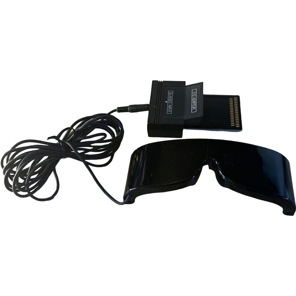 3D Glasses -  Sega Master System (Online Order Only)