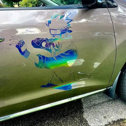 Anime Sticker For Car Sticker Decoration Window Body Hood Creative Personality Big Stickers Die Cutting PVC Vinyl Decals (ONLINE ORDER ONLY)