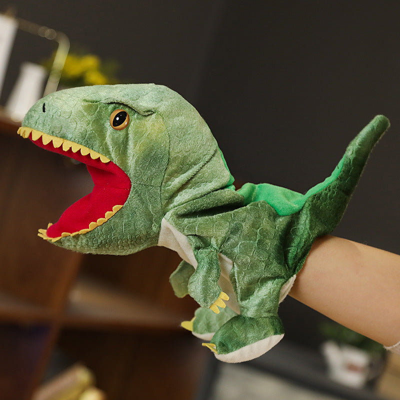 Plush Dinosaur Hand Puppet (ONLINE ORDER ONLY)