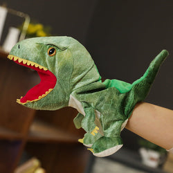Plush Dinosaur Hand Puppet (ONLINE ORDER ONLY)