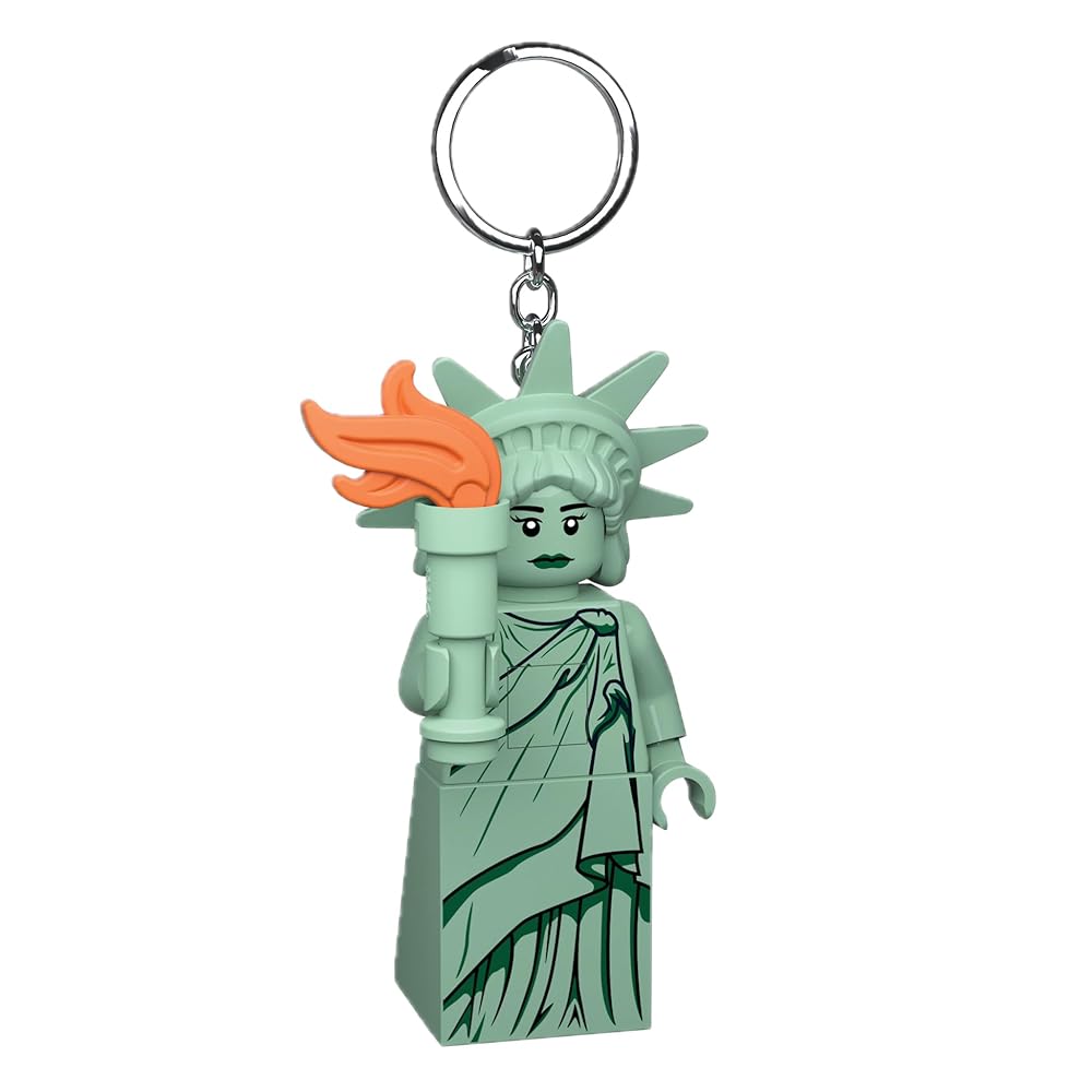 Statue of Liberty Minifigure Keychain (ONLINE ORDER ONLY)