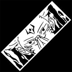 1PCS Car Sticker My Domain Anime Stickers Auto Parts Window Bumper Man And God Personality Decoration Vinyl Decals (ONLINE ORDER ONLY)