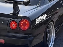 JUST GONNA SEND IT Car Sticker, For Motorcycle Computer Wall Decoration Sticker (ONLINE ORDER ONLY)