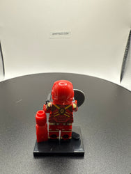 Red Super Soldier Minifigure