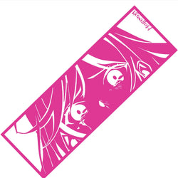 Kyouko Hori Car Sticker PVC Lovely Pretty Girl Anime Stickers Decoration Window Laptop Compute Vinyl Decalr Personalized Decal (ONLINE ORDER ONLY)