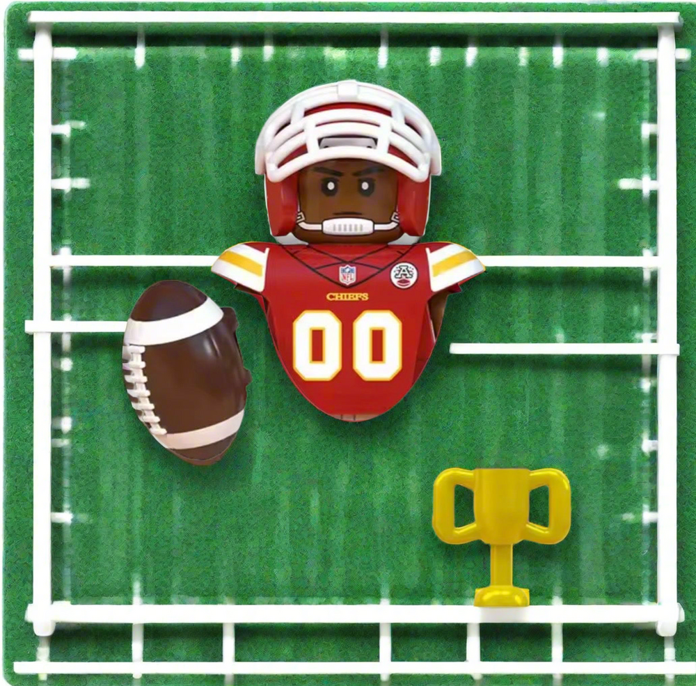 Kansas City Chiefs Team Minifigure (ONLINE ORDER ONLY)