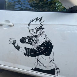 Anime Sticker For Car Sticker Decoration Window Body Hood Creative Personality Big Stickers Die Cutting PVC Vinyl Decals (ONLINE ORDER ONLY)