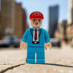 President Trump Custom Minifigure (ONLINE ORDER ONLY)