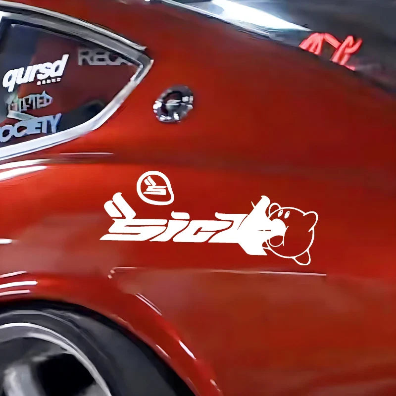 Cartoon Stickers, Car Stickers, Vinyl Decals - For Cars, Trucks, Walls, Laptops, Windows, Motorcycles (ONLINE ORDER ONLY)