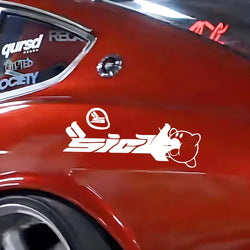 Cartoon Stickers, Car Stickers, Vinyl Decals - For Cars, Trucks, Walls, Laptops, Windows, Motorcycles (ONLINE ORDER ONLY)