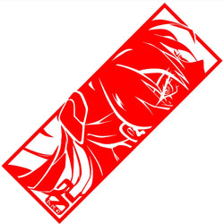 Asuka 02 Car Sticker Anime Beautiful Girl The Window Decoration Laptop Computer Stickers Auto Parts PVC Die Cutting Vinyl Decals (ONLINE ORDER ONLY)