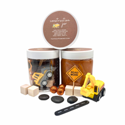Construction Site Playdough Sensory Toy Kit (ONLINE ORDER ONLY)