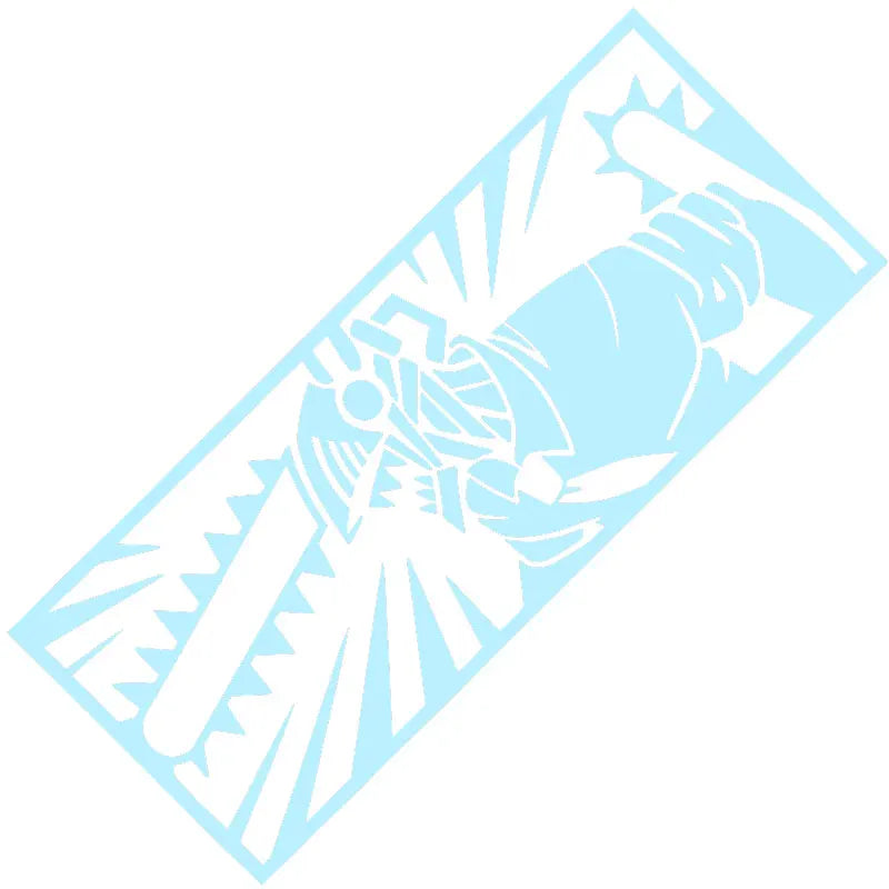 1Pcs CHAINSAWMAN Car Sticker The Window Auto Parts Decoration Laptop Computer Anime Stickers Vinyl Decals (ONLINE ORDER ONLY)