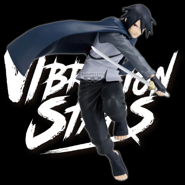 Boruto Naruto Next Generations Vibration Stars Sasuke Uchiha II Figure (ONLINE ORDER ONLY)