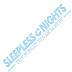 Sleepless Nights Car Stickers JDM Windshield Banner Motivation Dream Build Escape After The File Glass Decoration Vinyl Decals (ONLINE ORDER ONLY)