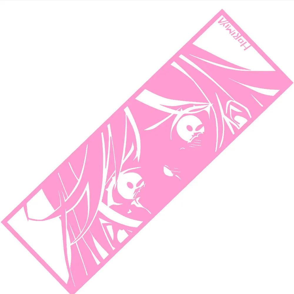 Kyouko Hori Car Sticker PVC Lovely Pretty Girl Anime Stickers Decoration Window Laptop Compute Vinyl Decalr Personalized Decal (ONLINE ORDER ONLY)