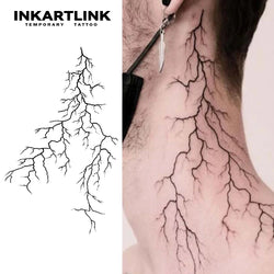 Context  Temporary Tattoo,Lasts To 15 Days New Technology Magic Waterproof Semi Permanent Sticker. (ONLINE ORDER ONLY)