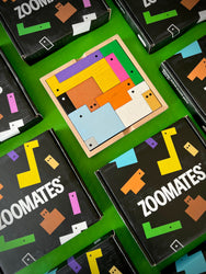 ZOOMATES™ - Wooden Logic Puzzle (Online Order Only)