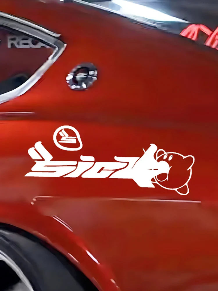 Cartoon Stickers, Car Stickers, Vinyl Decals - For Cars, Trucks, Walls, Laptops, Windows, Motorcycles (ONLINE ORDER ONLY)
