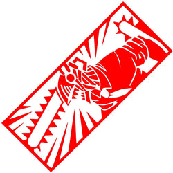 1Pcs CHAINSAWMAN Car Sticker The Window Auto Parts Decoration Laptop Computer Anime Stickers Vinyl Decals (ONLINE ORDER ONLY)