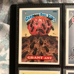 Garbage Pail Kids 18 cards (Online Order Only)