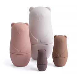Silicone Stacking and Nesting Bears (ONLINE ORDER ONLY)