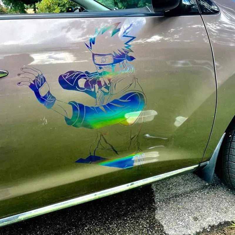 Anime Sticker For Car Sticker Decoration Window Body Hood Creative Personality Big Stickers Die Cutting PVC Vinyl Decals (ONLINE ORDER ONLY)