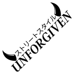 Unforgiven Car Stickers JDM Windshield Banner Motivation Dream Build Escape After The File Glass Decoration Vinyl Decals (ONLINE ORDER ONLY)