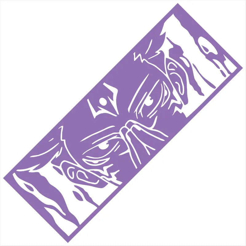 1PCS Car Sticker My Domain Anime Stickers Auto Parts Window Bumper Man And God Personality Decoration Vinyl Decals (ONLINE ORDER ONLY)